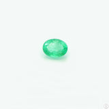 1.26 carat Natural Colombian Emerald 8x6 mm Oval Faceted Gemstones
