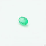 1.26 carat Natural Colombian Emerald 8x6 mm Oval Faceted Gemstones