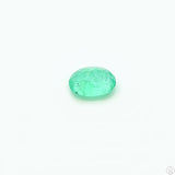 1.26 carat Natural Colombian Emerald 8x6 mm Oval Faceted Gemstones