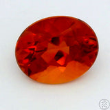 2.5 carat Natural Brazilian Citrine 10x8 mm Oval Faceted Gemstones