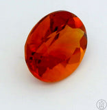 2.5 carat Natural Brazilian Citrine 10x8 mm Oval Faceted Gemstones