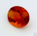 2.5 carat Natural Brazilian Citrine 10x8 mm Oval Faceted Gemstones