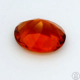 2.5 carat Natural Brazilian Citrine 10x8 mm Oval Faceted Gemstones