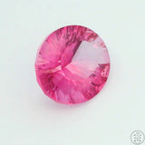 5.11 Carat Pure Pink Treated Natural Topaz 12x10 mm Oval Faceted Gemstone