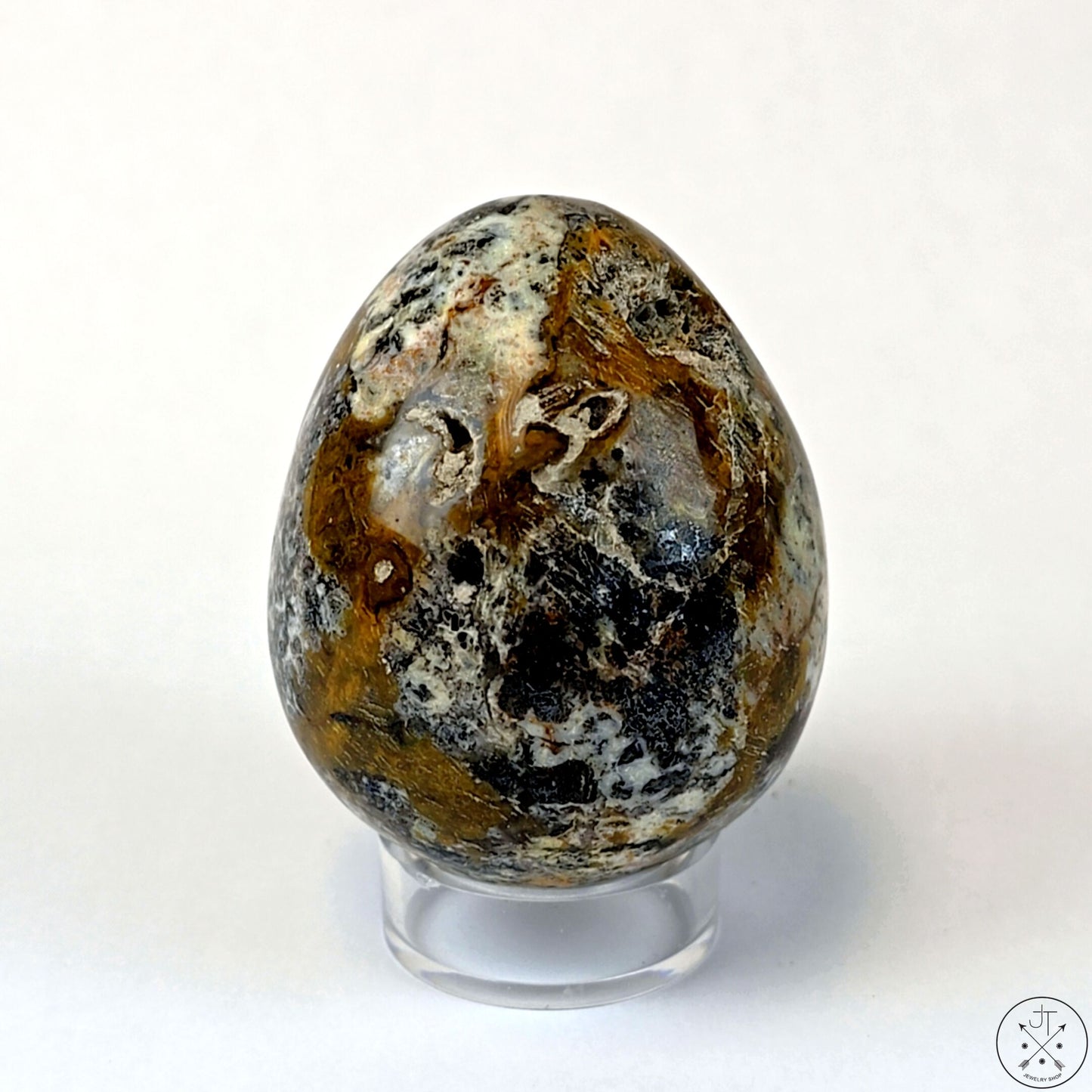 New Ocean Jasper Egg 2 1/2 Inch 200g
