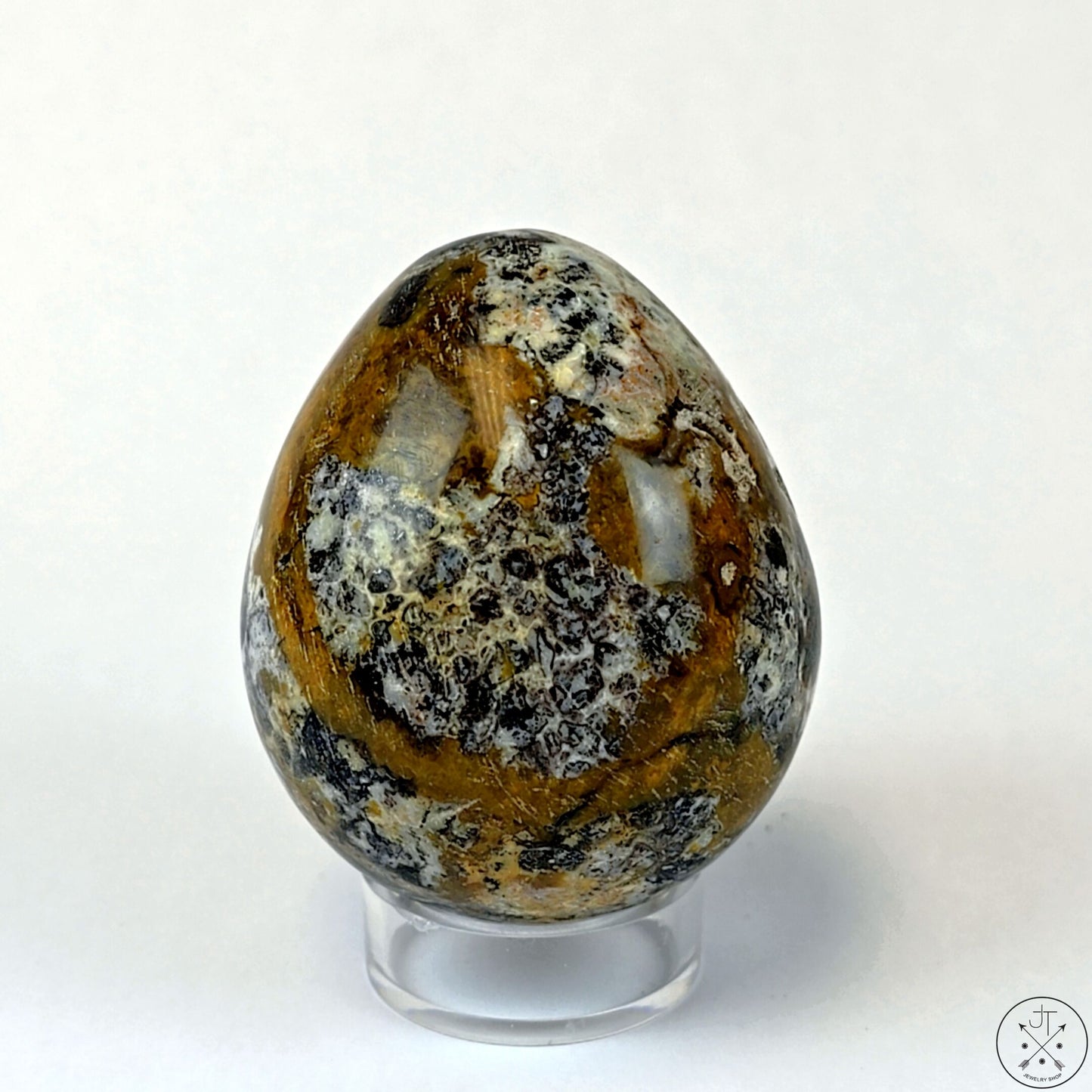 New Ocean Jasper Egg 2 1/2 Inch 200g