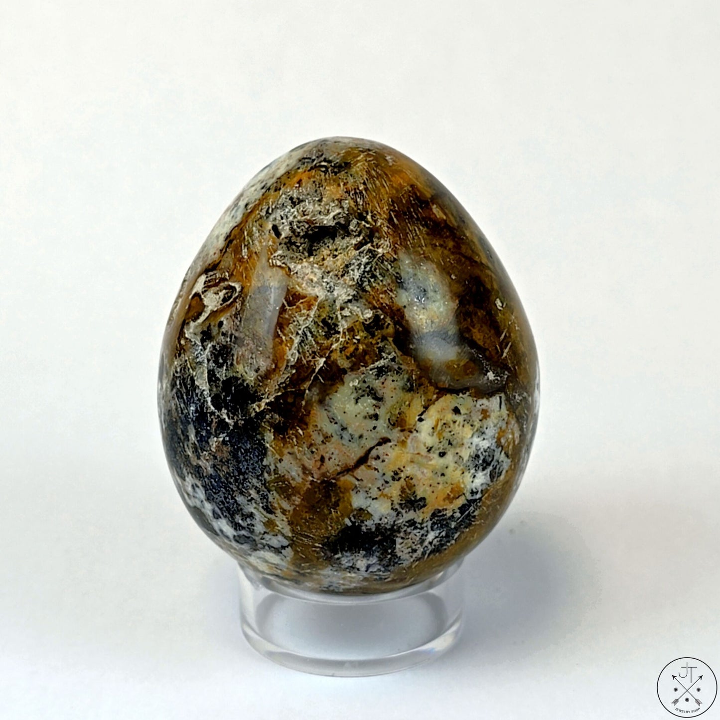 New Ocean Jasper Egg 2 1/2 Inch 200g