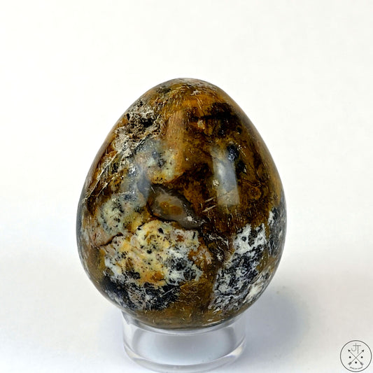 New Ocean Jasper Egg 2 1/2 Inch 200g