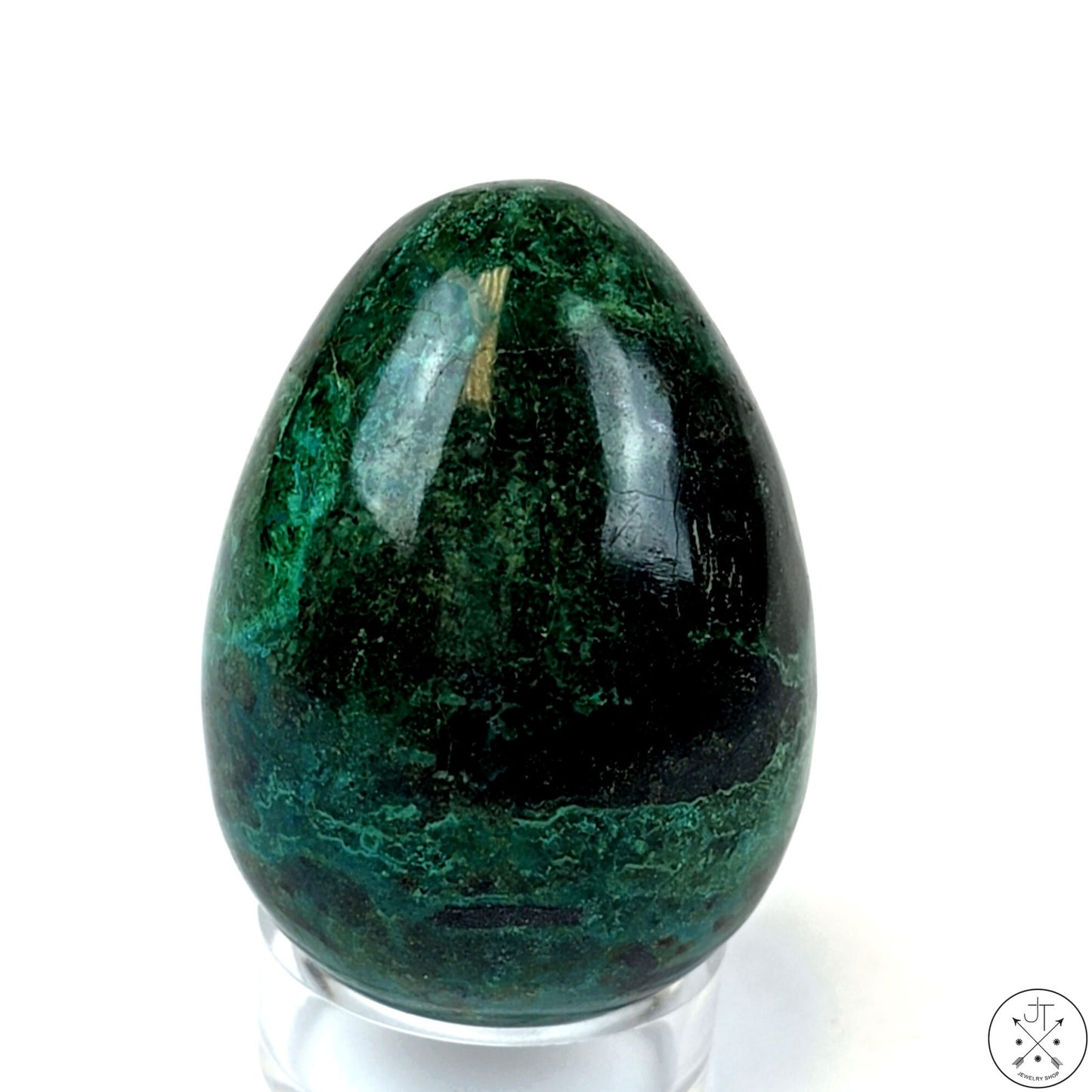 New Chrysocolla Egg 2 Inch 130g Display Specimen