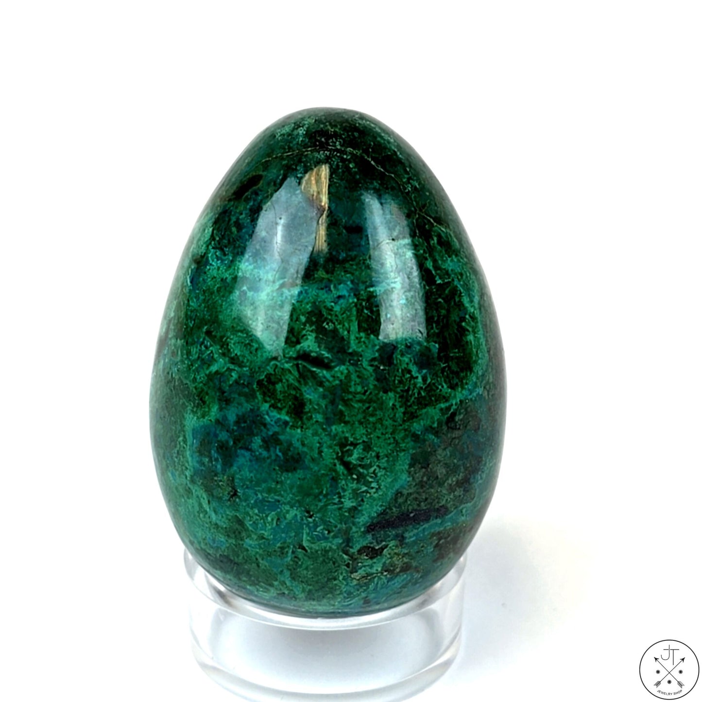 New Chrysocolla Egg 2 Inch 130g Display Specimen