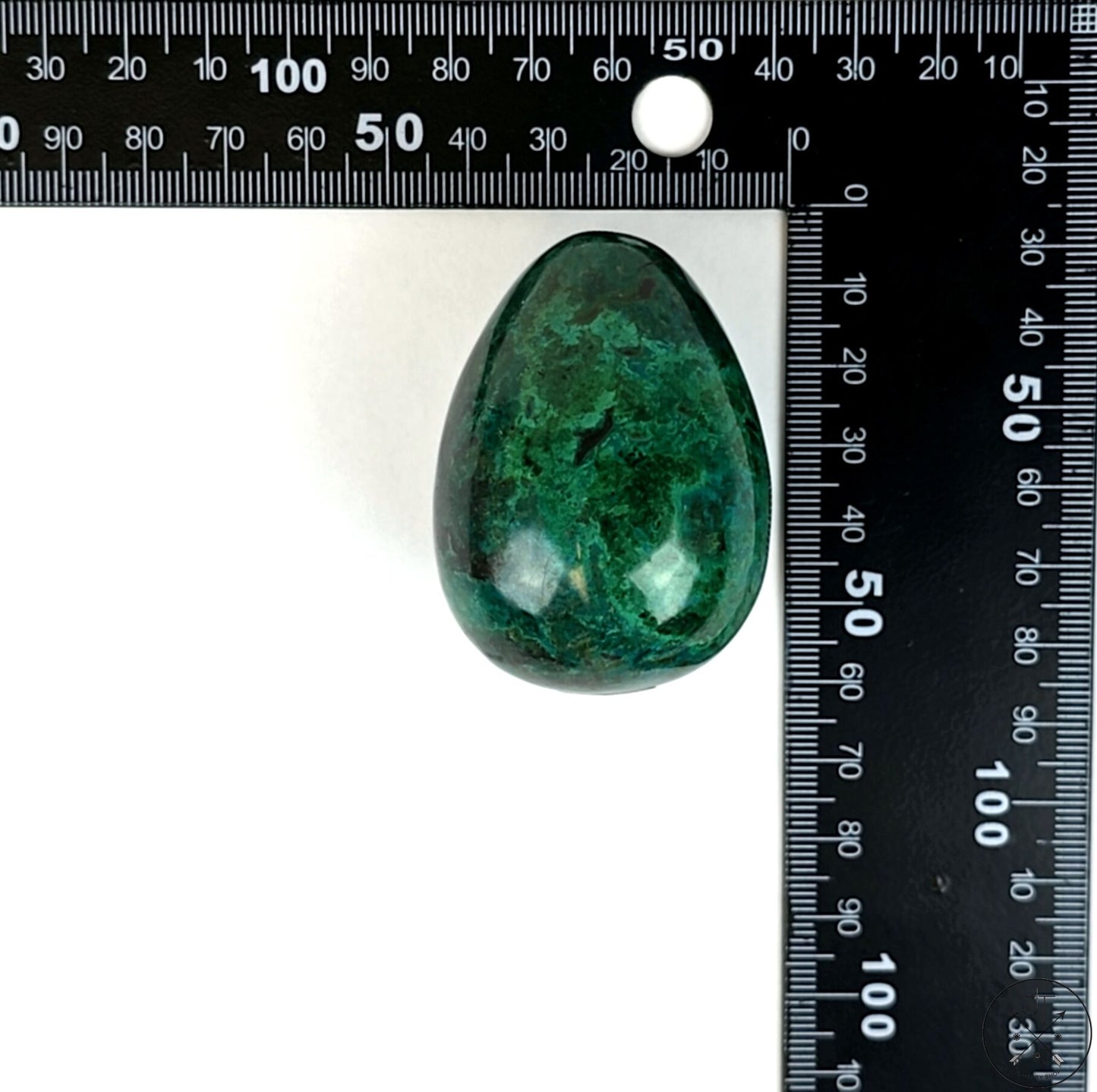 New Chrysocolla Egg 2 Inch 130g Display Specimen