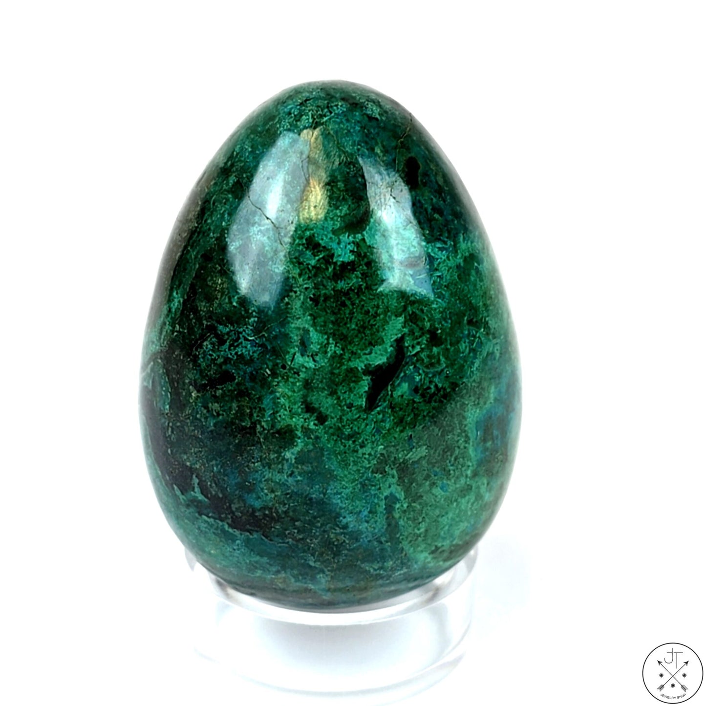 New Chrysocolla Egg 2 Inch 130g Display Specimen
