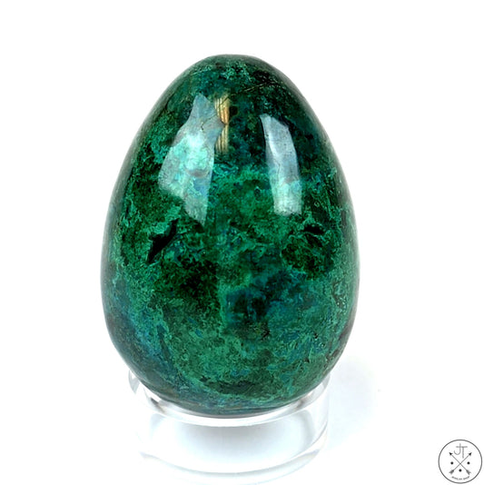 New Chrysocolla Egg 2 Inch 130g Display Specimen