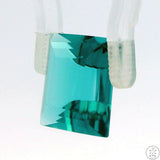 9.02 Carat Natural Apatite 14 x 12 Emerald Step Cut Faceted Gemstone