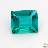 9.02 Carat Natural Apatite 14 x 12 Emerald Step Cut Faceted Gemstone