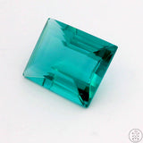 9.02 Carat Natural Apatite 14 x 12 Emerald Step Cut Faceted Gemstone