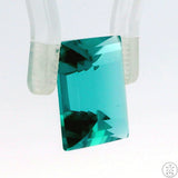 9.02 Carat Natural Apatite 14 x 12 Emerald Step Cut Faceted Gemstone