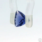 1.95 Carat Natural Iolite 9 mm Trillion Cut Faceted Gemstone