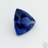 1.95 Carat Natural Iolite 9 mm Trillion Cut Faceted Gemstone