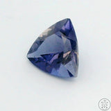 1.95 Carat Natural Iolite 9 mm Trillion Cut Faceted Gemstone