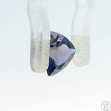 1.95 Carat Natural Iolite 9 mm Trillion Cut Faceted Gemstone