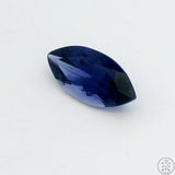 1.41 Carat Natural Iolite 12 x 6 mm Marquise Cut Faceted Gemstone