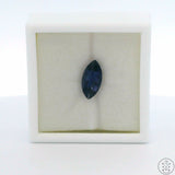 1.41 Carat Natural Iolite 12 x 6 mm Marquise Cut Faceted Gemstone