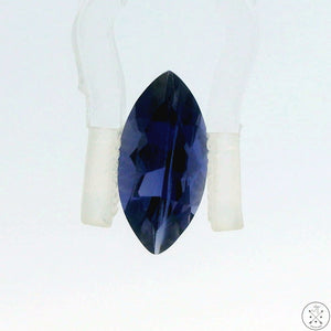 1.41 Carat Natural Iolite 12 x 6 mm Marquise Cut Faceted Gemstone