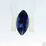 1.41 Carat Natural Iolite 12 x 6 mm Marquise Cut Faceted Gemstone