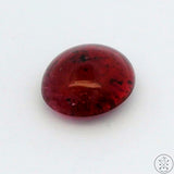 2.40 Carat Natural Ruby 8 x7 mm Cabochon Gemstone Heated