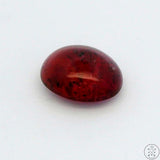 2.40 Carat Natural Ruby 8 x7 mm Cabochon Gemstone Heated