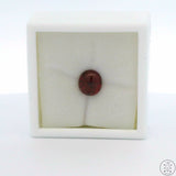 2.40 Carat Natural Ruby 8 x7 mm Cabochon Gemstone Heated