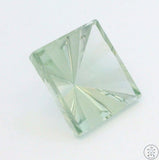 10.08 Carat Natural Aquamarine 14 x 14 Custom Square Cut Faceted Gemstone AA