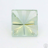 10.08 Carat Natural Aquamarine 14 x 14 Custom Square Cut Faceted Gemstone AA