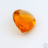 6.18 carat Natural Citrine 16 x 12 mm Teardrop Faceted Gemstone Pear