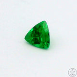 .45 Carat Natural Tsavorite Garnet 5 mm Trillion Faceted Gemstone