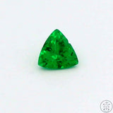 .45 Carat Natural Tsavorite Garnet 5 mm Trillion Faceted Gemstone