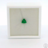 .45 Carat Natural Tsavorite Garnet 5 mm Trillion Faceted Gemstone