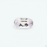 8.02 Carat Natural Kunzite 15.4 x 8.5 mm Oval Faceted Gemstone Loose Pink