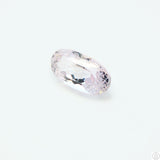 8.02 Carat Natural Kunzite 15.4 x 8.5 mm Oval Faceted Gemstone Loose Pink