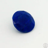 10.3 Carat Natural Lapis Lazuli 16 mm Round Faceted Gemstone