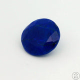 10.3 Carat Natural Lapis Lazuli 16 mm Round Faceted Gemstone