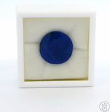 10.3 Carat Natural Lapis Lazuli 16 mm Round Faceted Gemstone