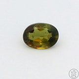 .85 Carat Natural Andalusite 7 x 5 mm Oval Faceted Rare Gemstone