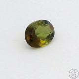 .85 Carat Natural Andalusite 7 x 5 mm Oval Faceted Rare Gemstone