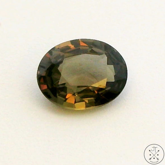 .40 Carat Natural Color Change Sapphire 5 x 4 mm Oval Faceted Rare Gemstone