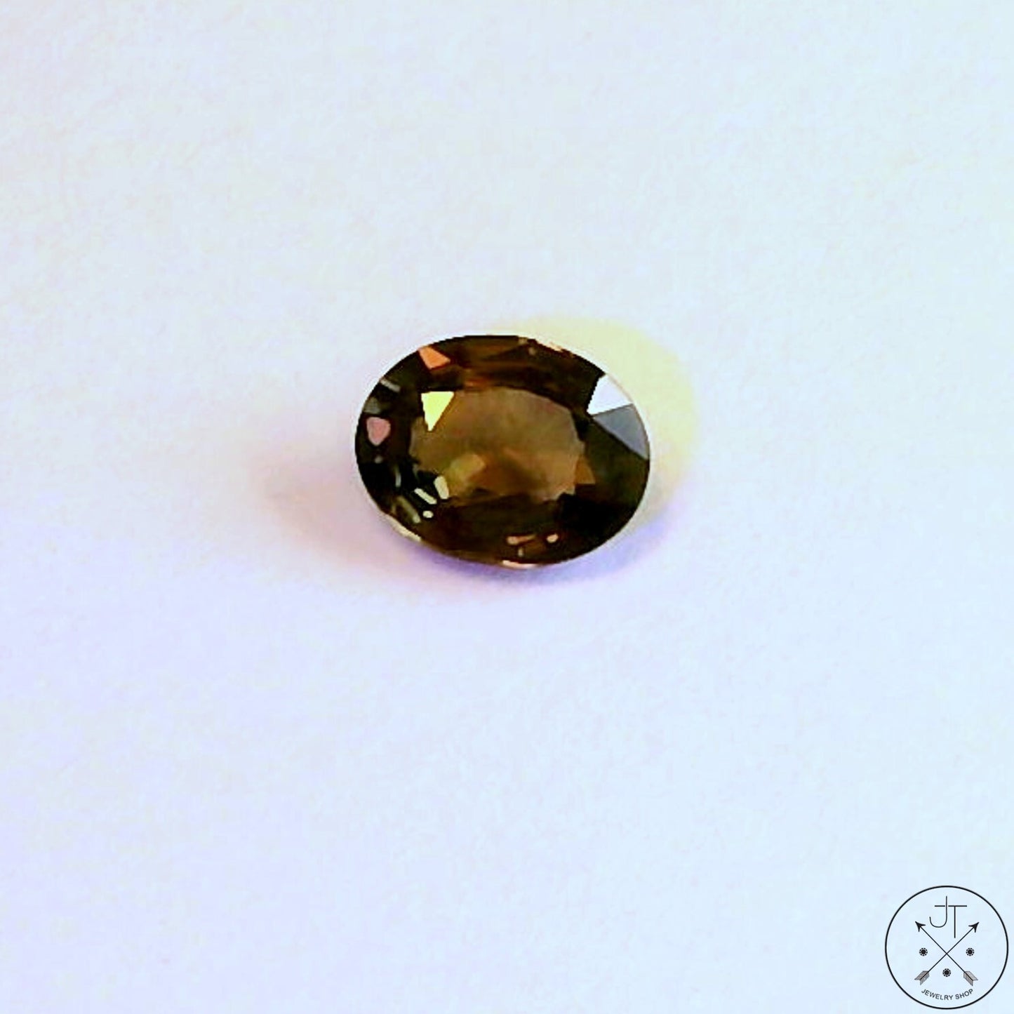 .40 Carat Natural Color Change Sapphire 5 x 4 mm Oval Faceted Rare Gemstone