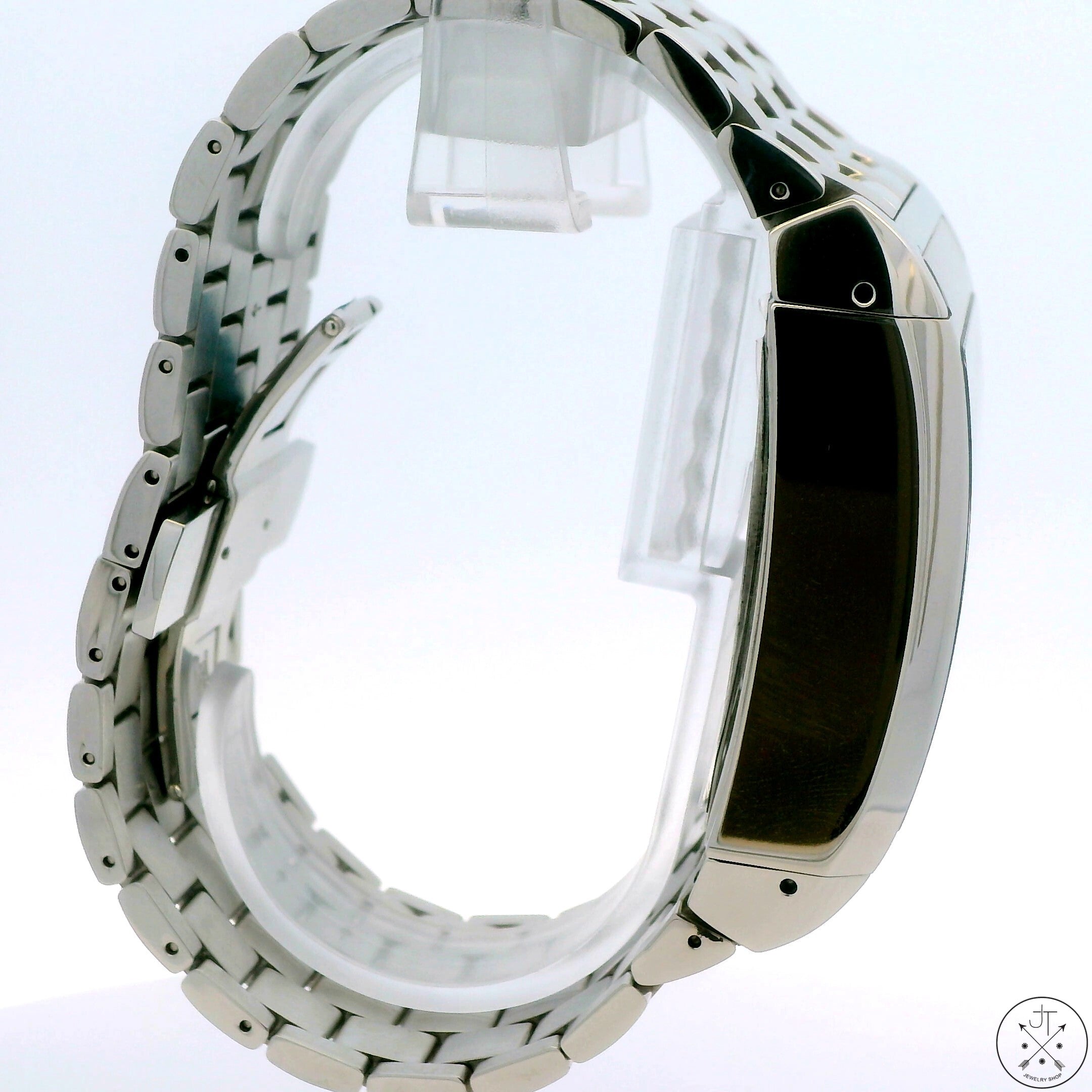 ジャバラ Jacques Lemans Automatic Watch G187 Large Rectangle Sapphire