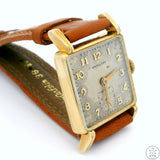 1949 Hamilton 26 mm 17 Jewel 747 Mechanical Watch 14k GF