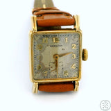 1949 Hamilton 26 mm 17 Jewel 747 Mechanical Watch 14k GF